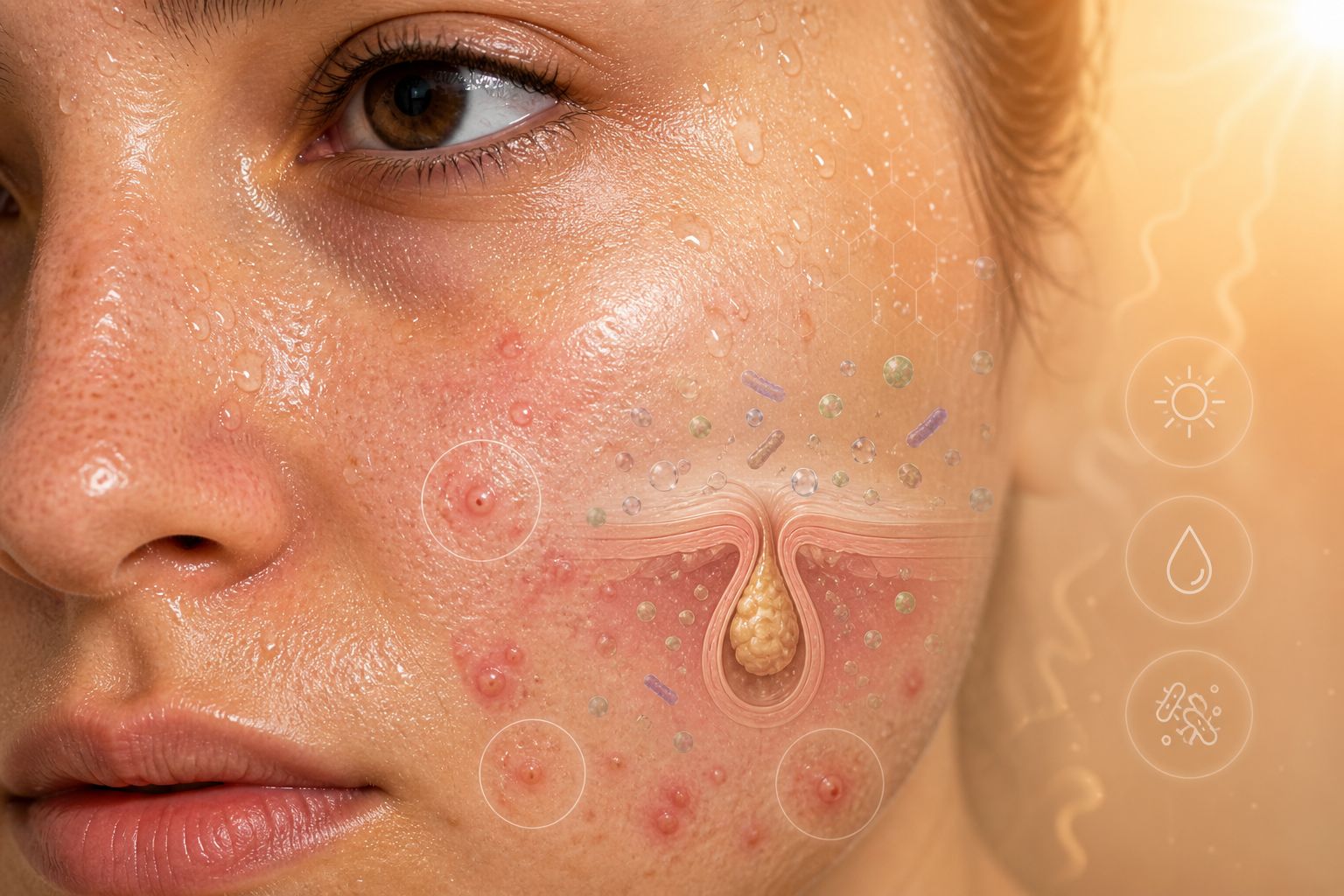 Why Summer Breaks Out Your Skin - And What’s Actually Happening Inside It
