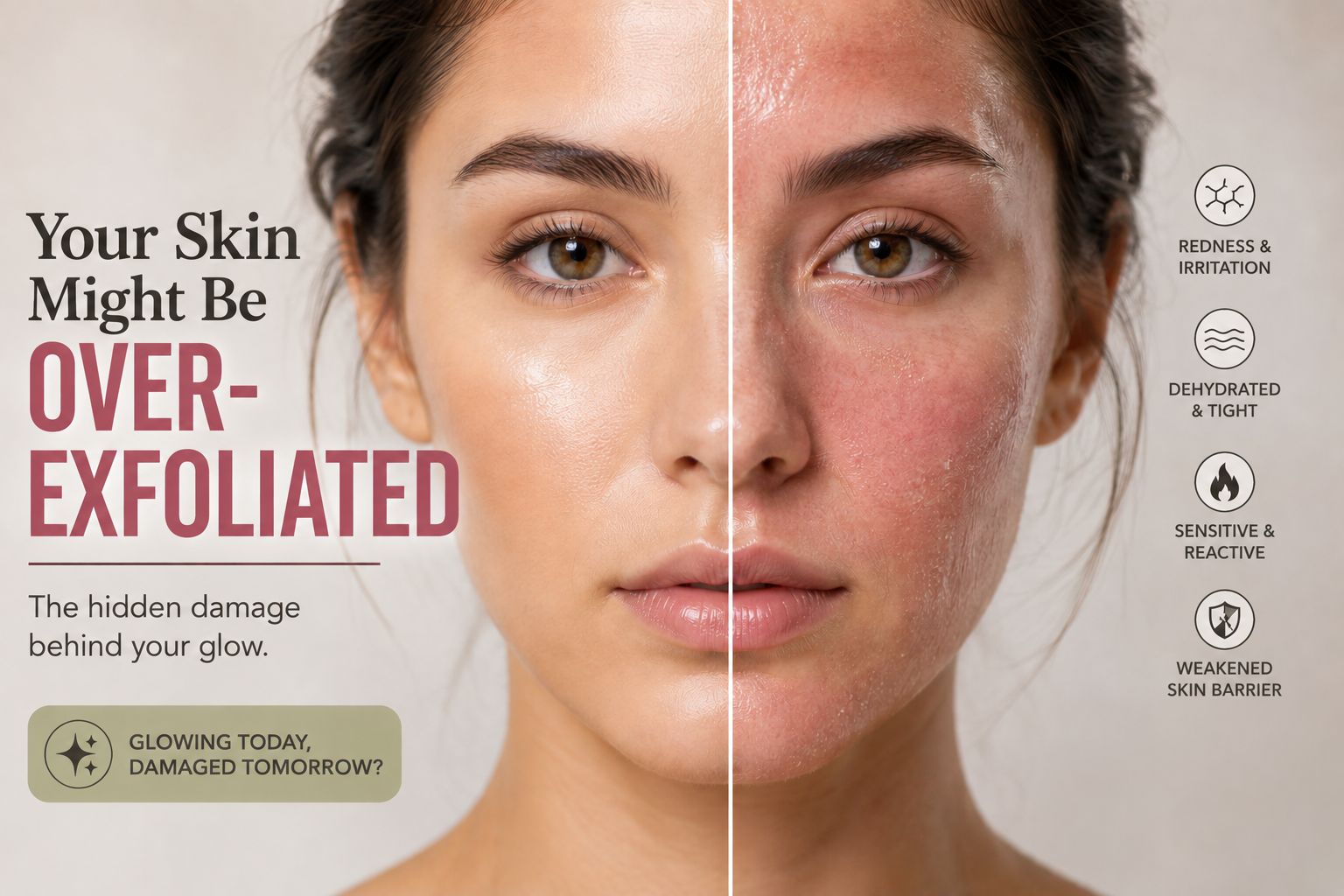 What Happens to Your Skin When You Over-Exfoliate (And How to Restore Balance)