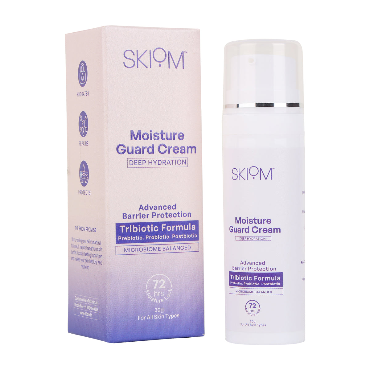 SKIOM MOISTURE GUARD CREAM