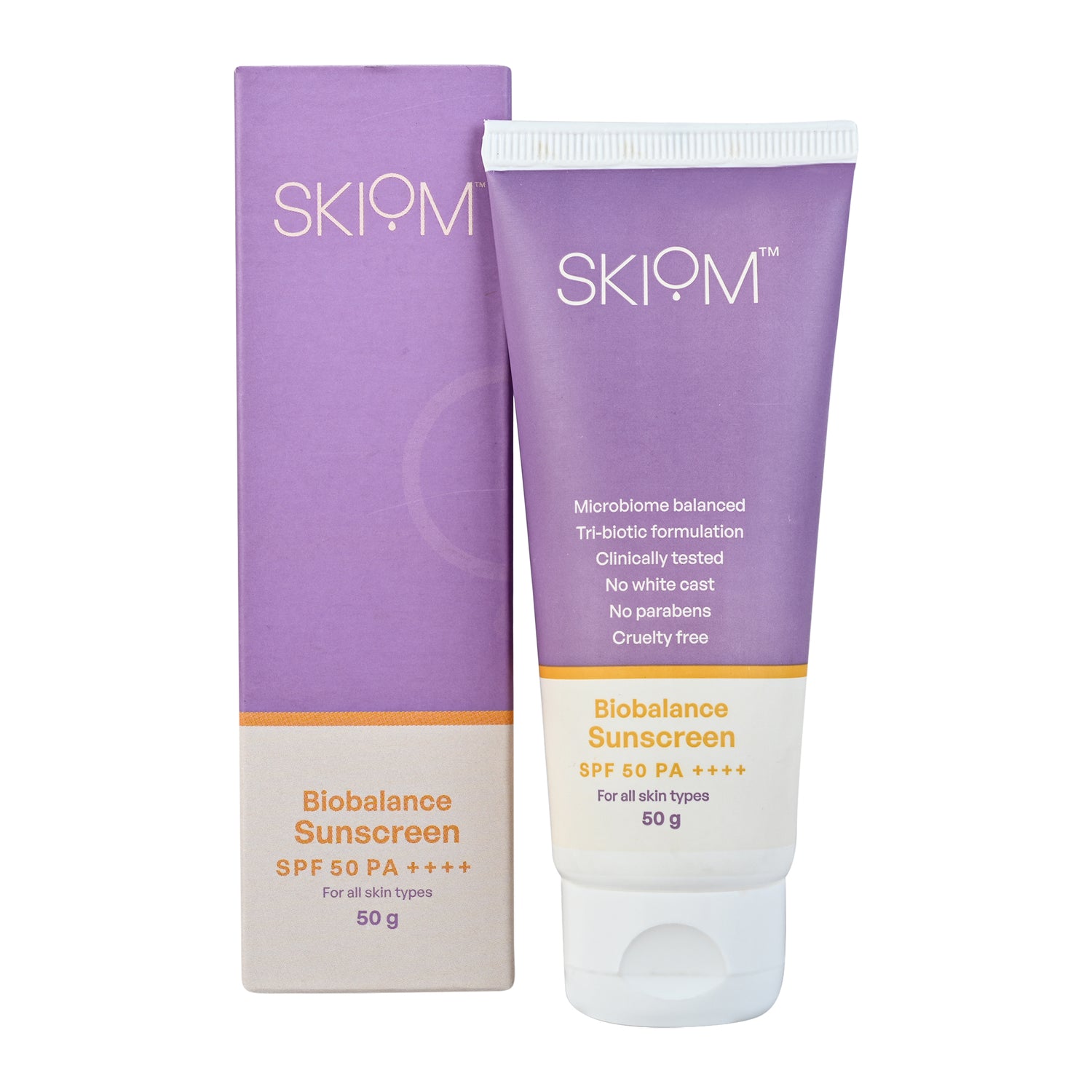 SKIOM BIOBALANCE SUNSCREEN SPF 50 ++++