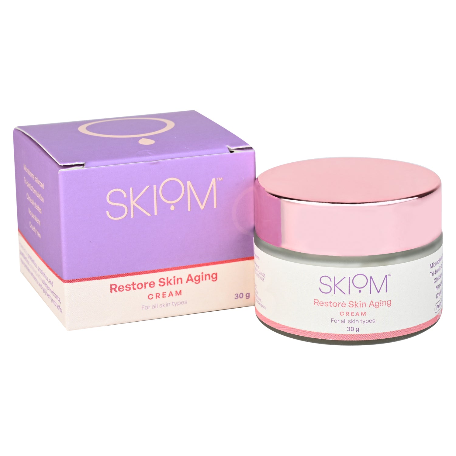 SKIOM RESTORE SKIN AGING CREAM