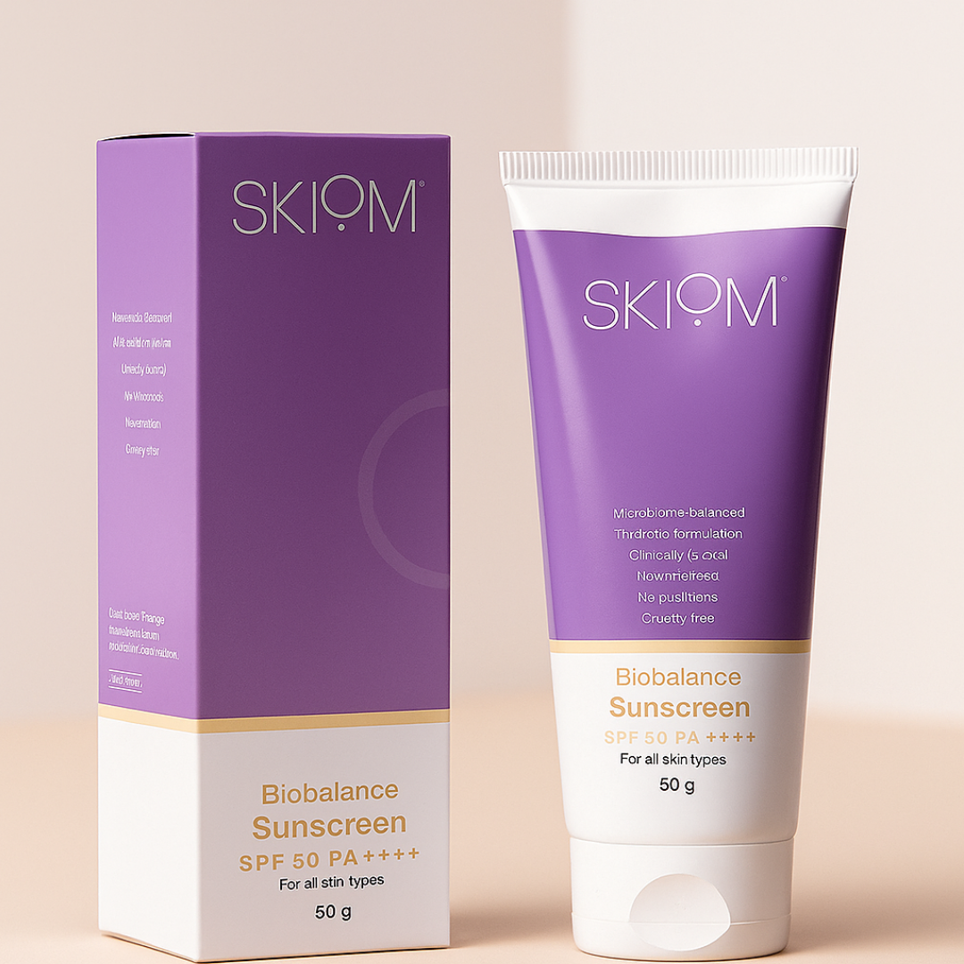 SKIOM BIO BALANCE SUNSCREEN SPF 50