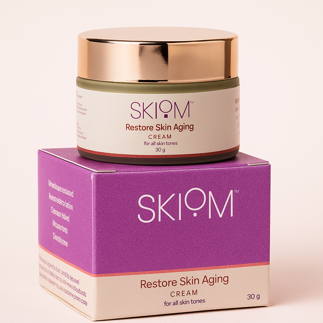 SKIOM RESTORE SKIN AGING CREAM