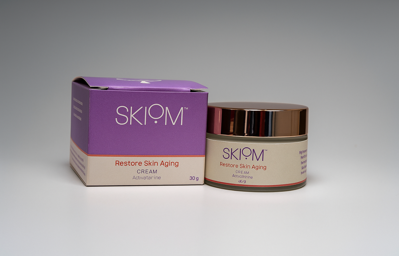 SKIOM RESTORE SKIN AGING CREAM