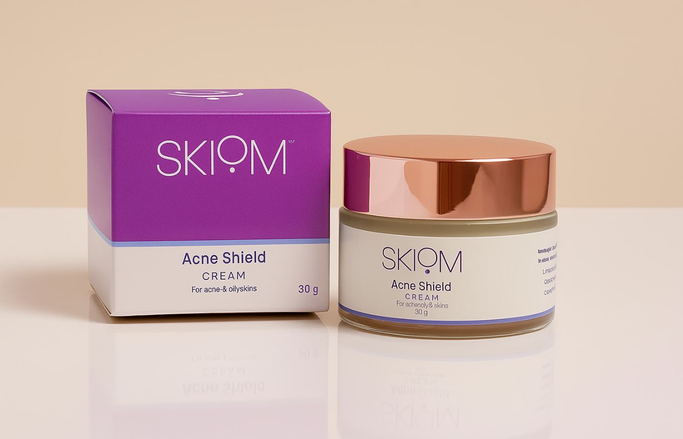 SKIOM ACNE SHIELD CREAM