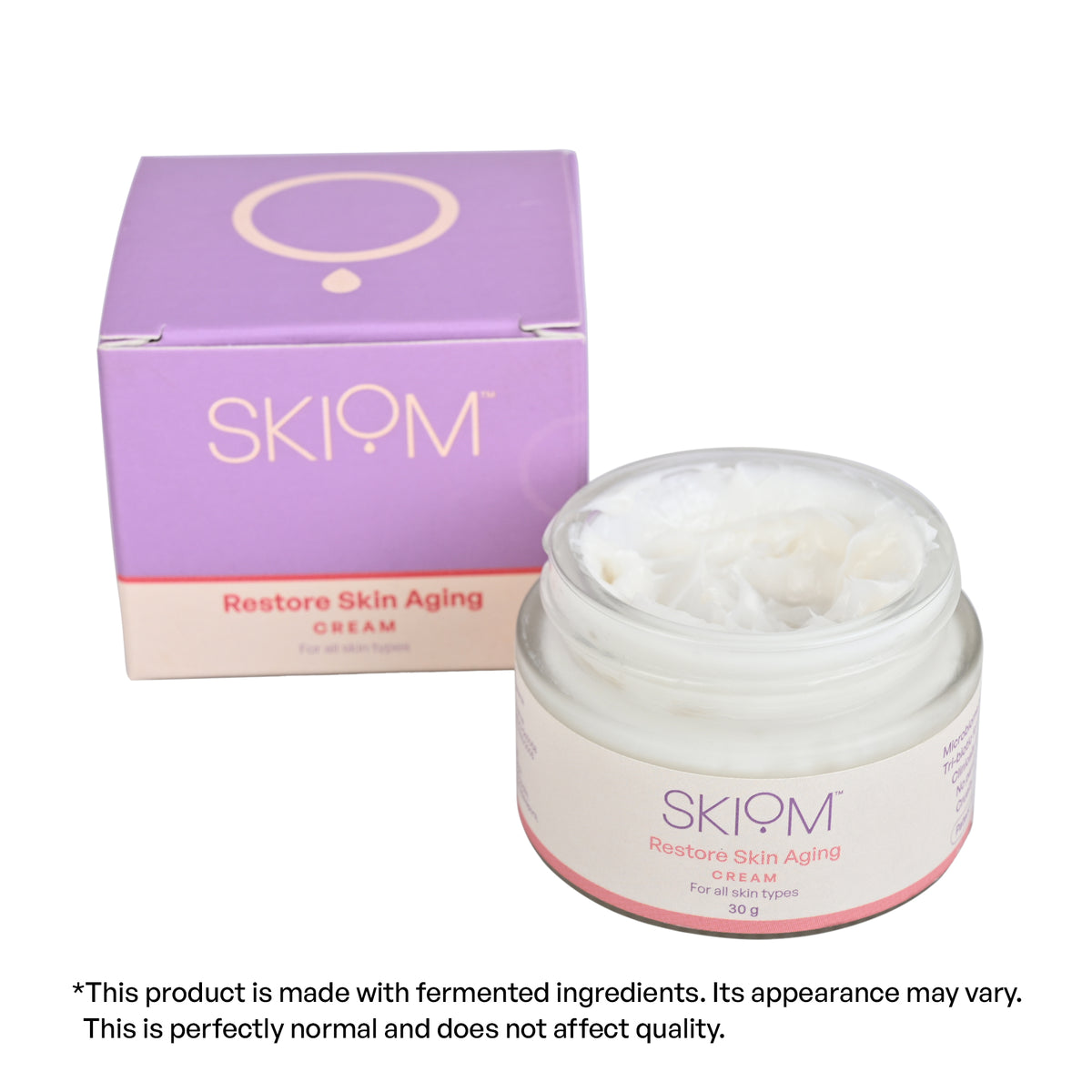 Skiom Restore skin aging
