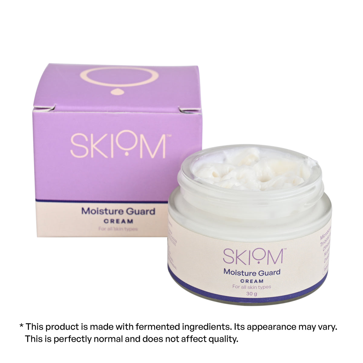 Skiom moisture