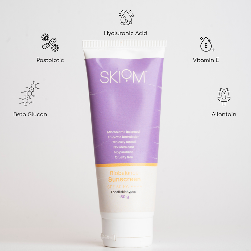 SKIOM BIOBALANCE SUNSCREEN SPF 50 ++++