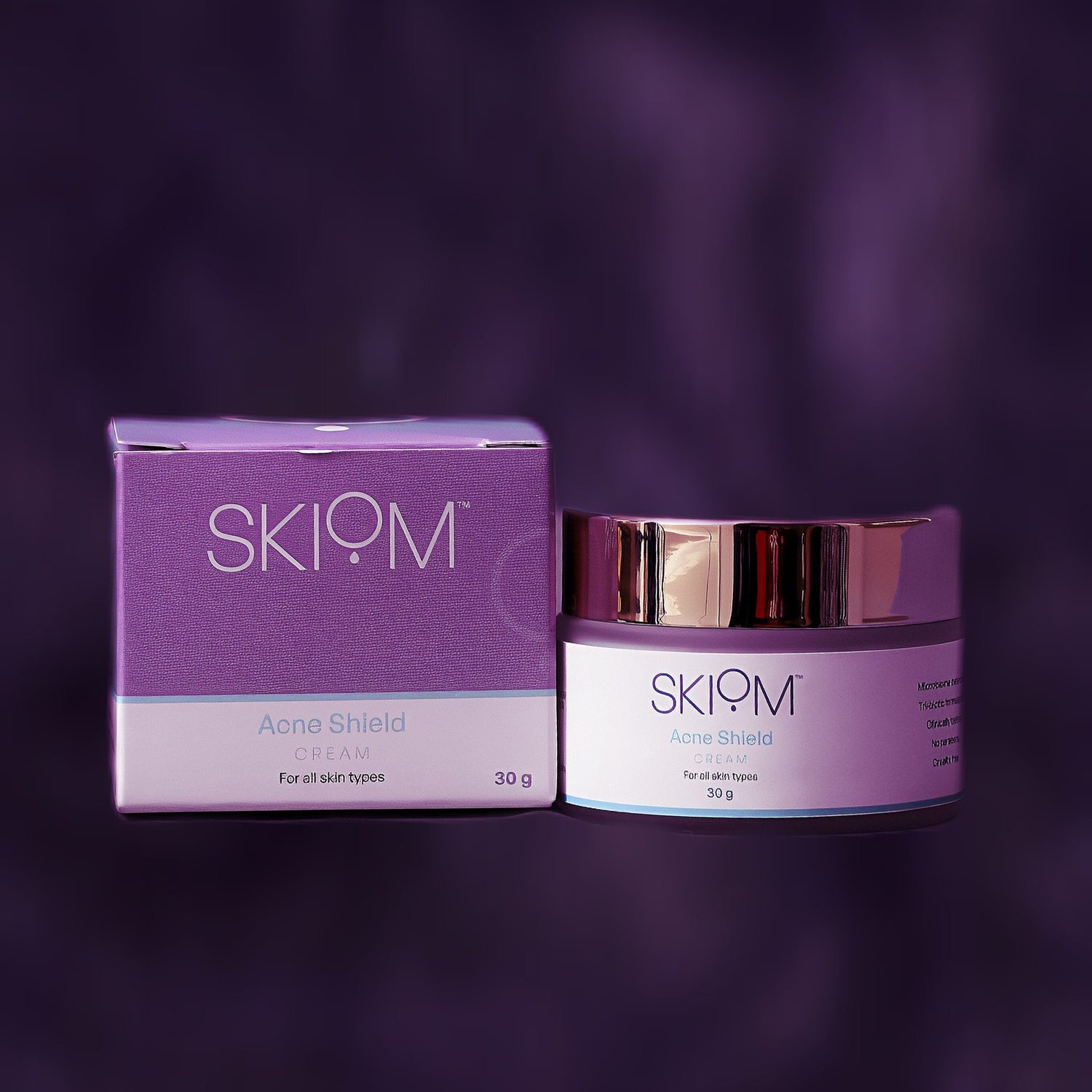SKIOM ACNE SHIELD CREAM