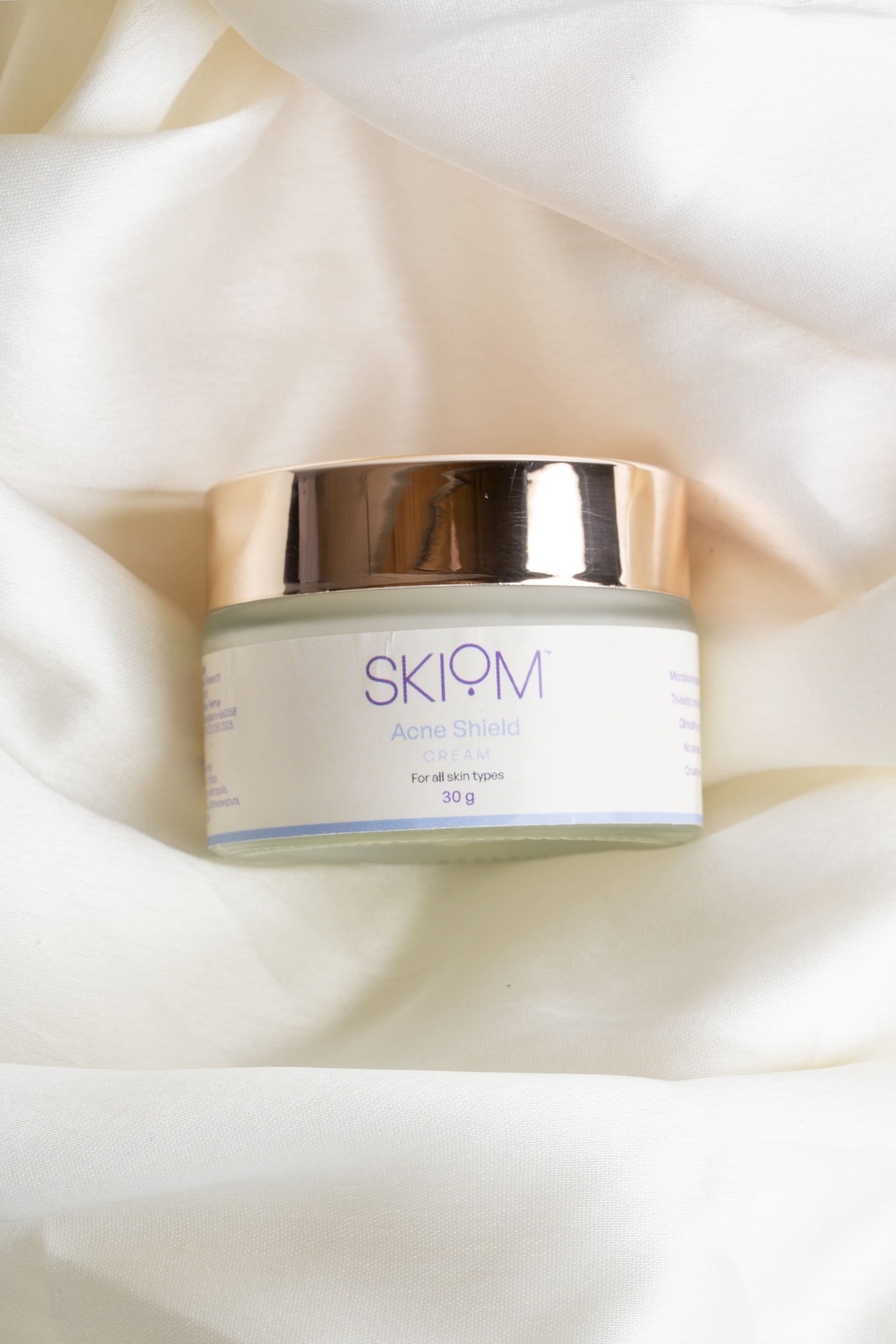 SKIOM ACNE SHIELD CREAM