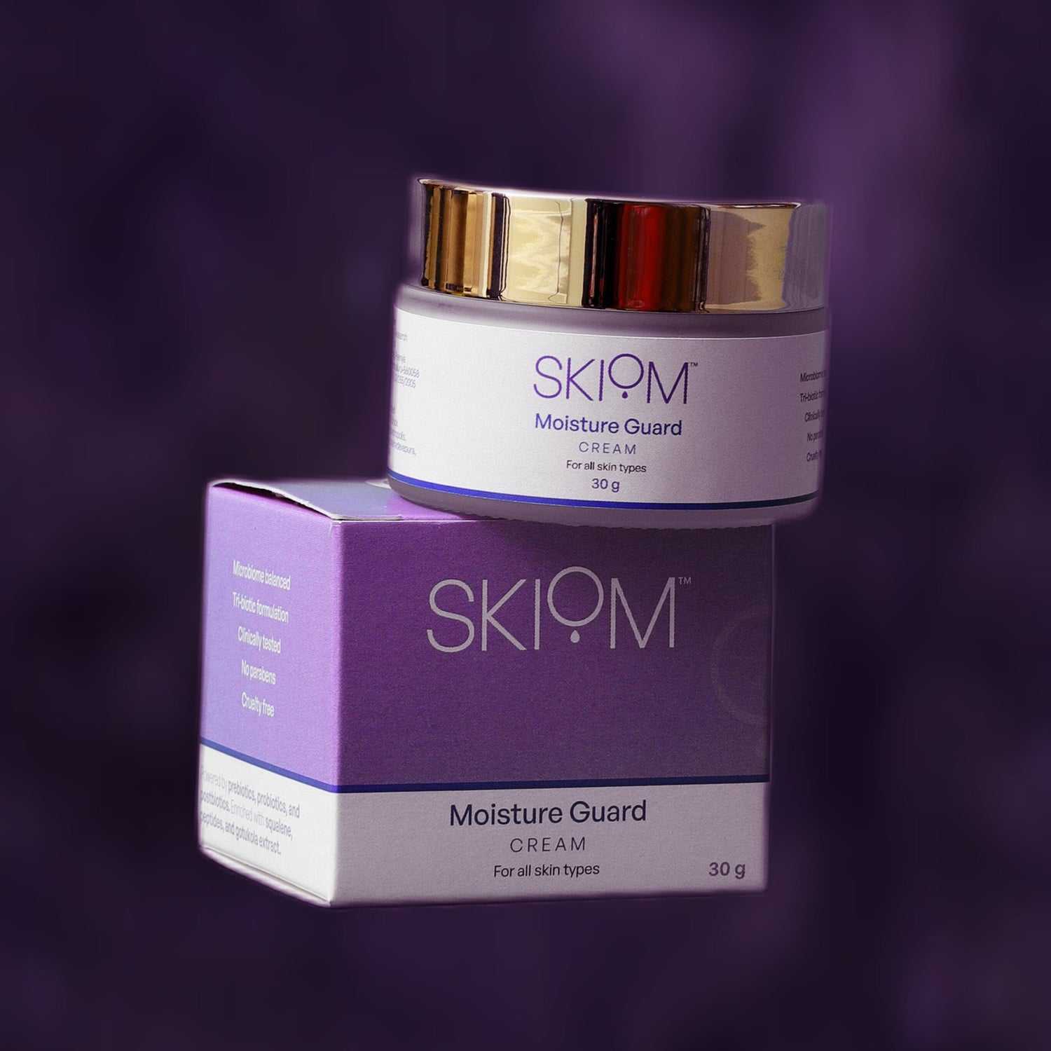 SKIOM MOISTURE GUARD CREAM