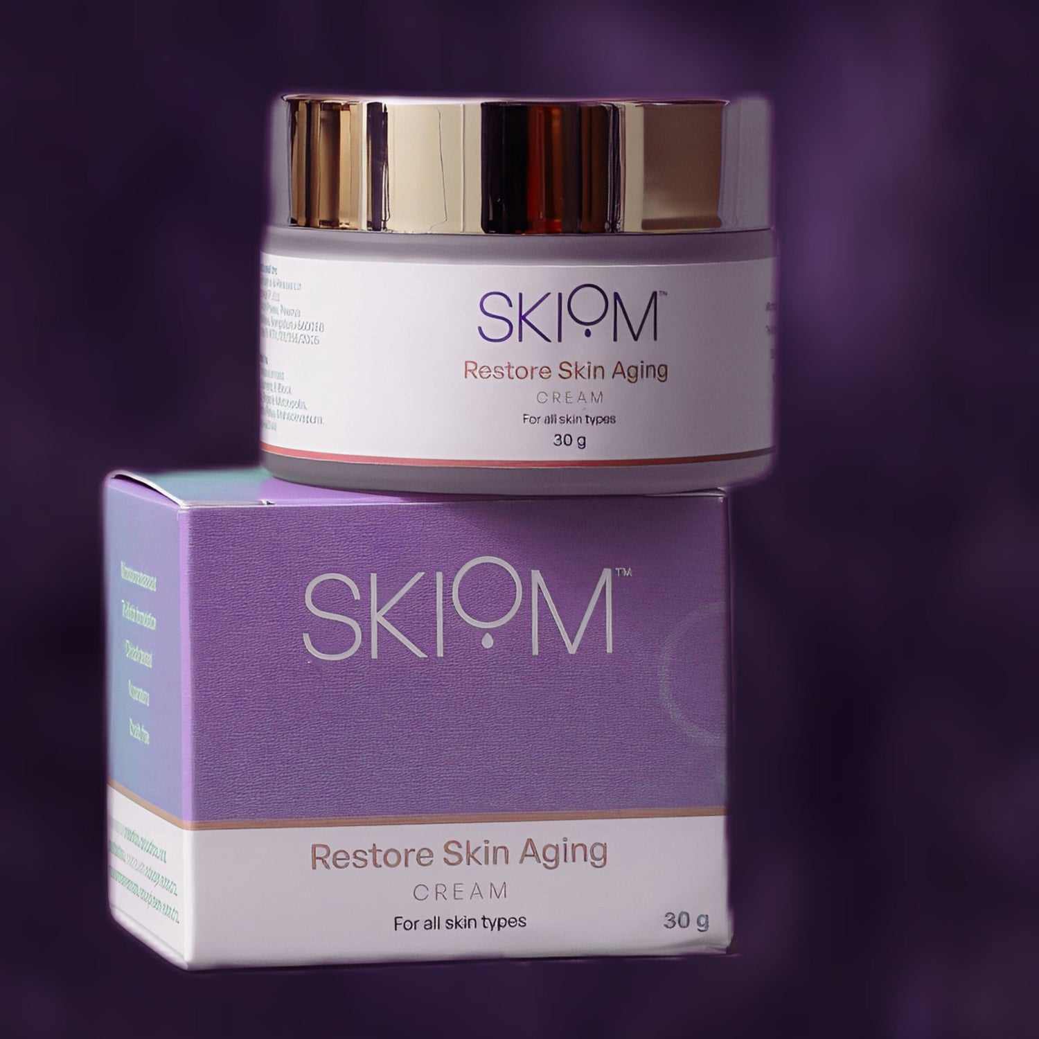 SKIOM RESTORE SKIN AGING CREAM