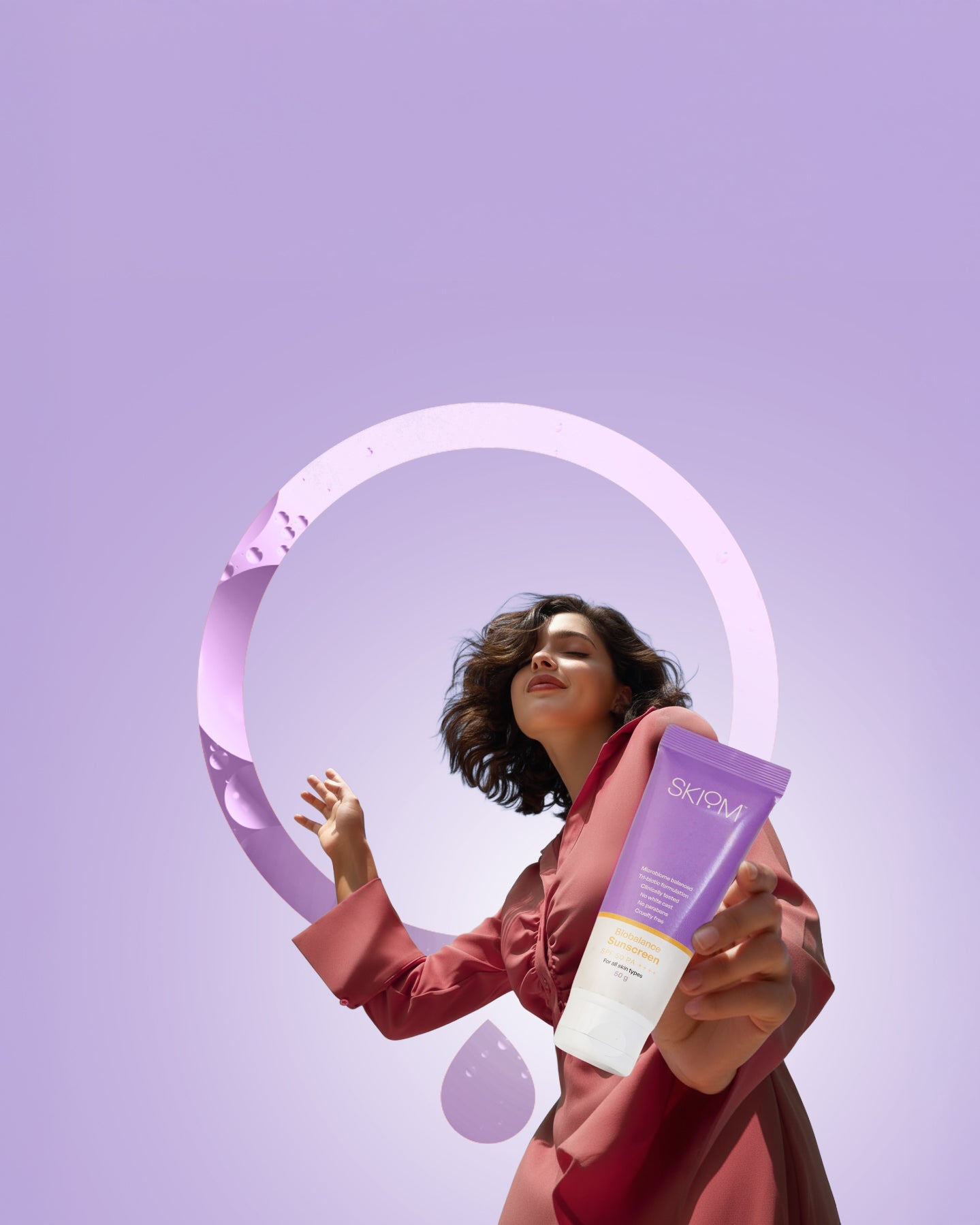 SKIOM BIOBALANCE SUNSCREEN SPF 50 ++++