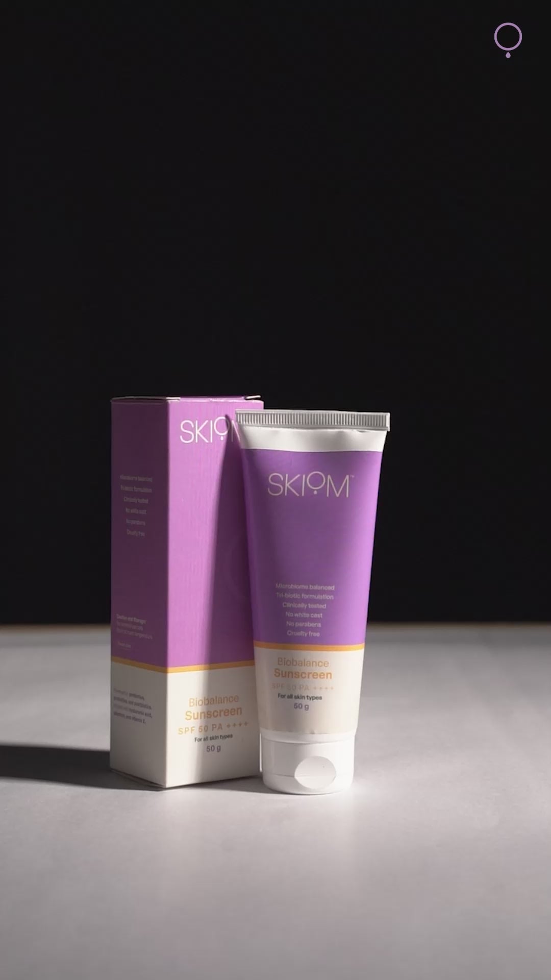 SKIOM BIOBALANCE SUNSCREEN SPF 50 ++++